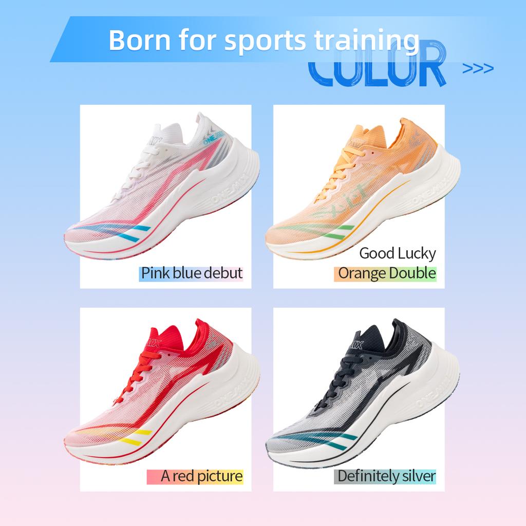 New Carbon Plate Marathon Running Shoe Pro Tests Stable Support For Shock-absorbing Ultralight Bounce Sneakers