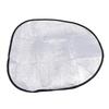 1Pcs Sun Protection Sun Shade Silver Anti-UV Sunscreen New Steering Wheel Cover  Car Supplies