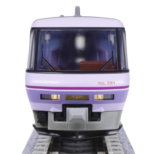 KATO N Gauge 381 Series "Super Yakumo" Panoramic Train, 6-Car Set, 10-1936, Model Train