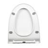 One-Button Quick-Release Soft-Close Thickened U-Shaped Toilet Seat