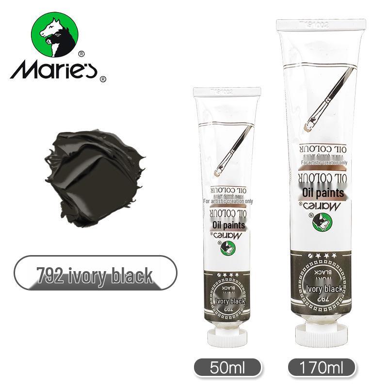 Mali Oil Paint Tube - 50ml/170ml for Sketching & Painting