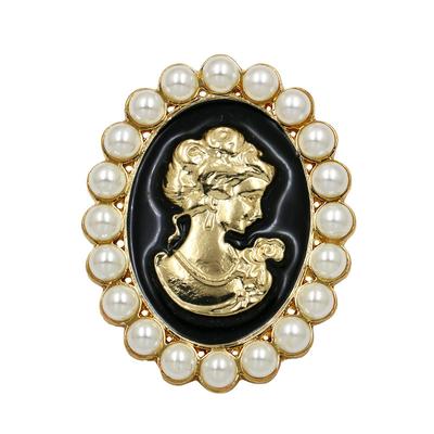 New Beauty Brooch Bouquet Classic French Style  Pin Female High-grade Alloy Clothing Accessories
