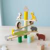 Animal Stacking Toys Kids Wooden Balance Stacking Montessori Toy Educational Development Learning Birthday Gift for 2-4 Year Old