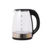 Large Capacity Glass Electric Kettle with Borosilicate, Auto Power-off & Dry-burn Protection