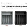 Plastic Multifunctional Drawer Organizer for Kitchen Counter Utensils Adjustable Kitchen Storage Organizer Tray  Decorative Tray