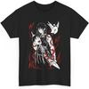 ASA Mitaka Kettensägen-Teufel Manga Anime T-Shirt