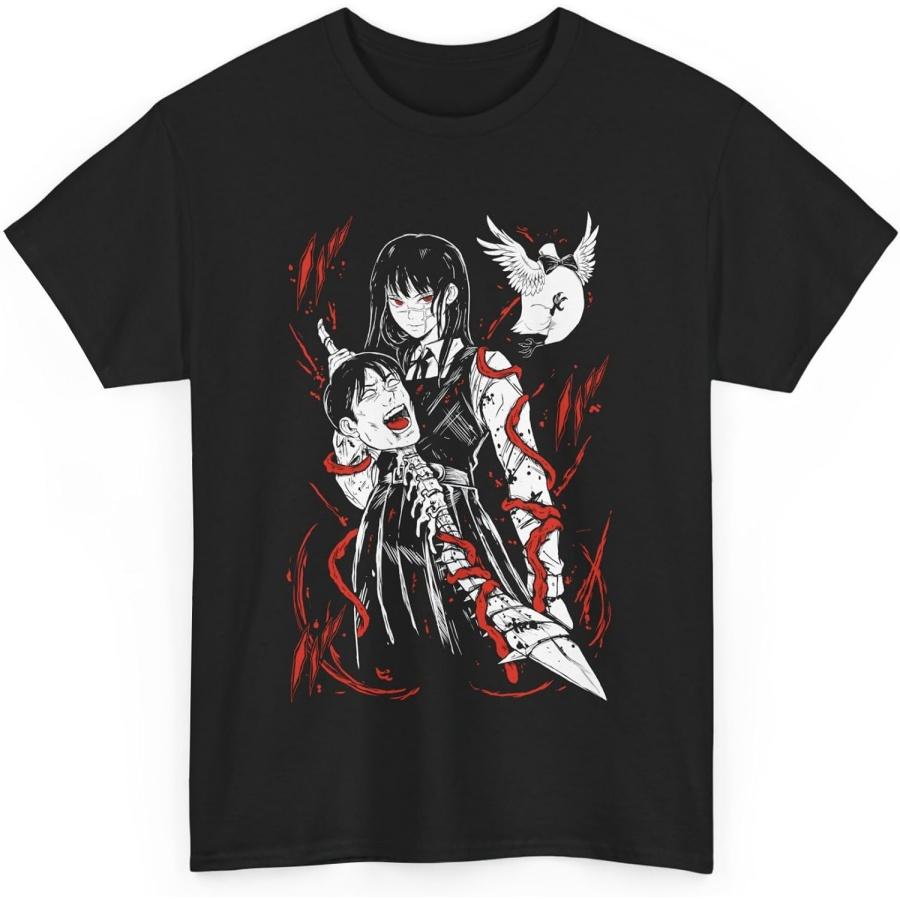 ASA Mitaka Chainsaw Devil Manga Anime T Shirt S
