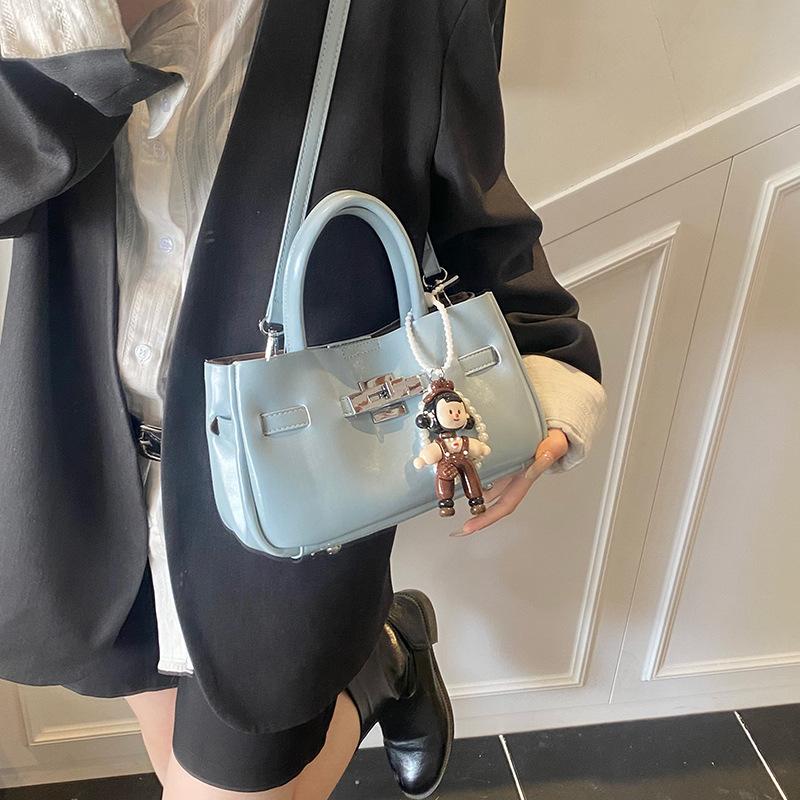 Mode Nische tragbare kleine quadratische Tasche neue einfache und schöne Schultertasche Textur trendige Umhängetasche