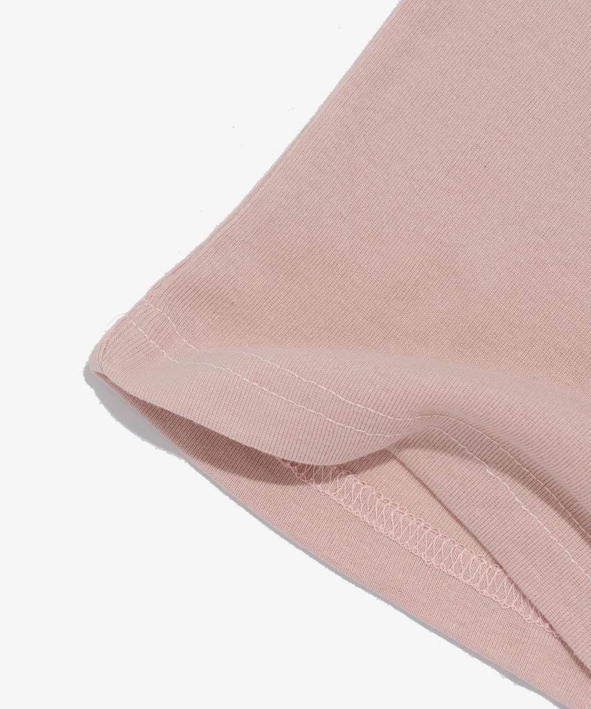 ROIDESROIS Picnic Check Strawberry Crop Short Sleeve Tee (Pink)
