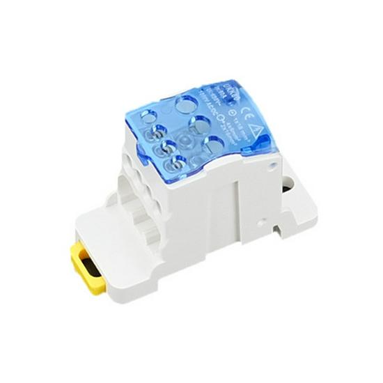 DIN Rail Multi-Out Terminal Block UKK80A-500A Neutral Blocks