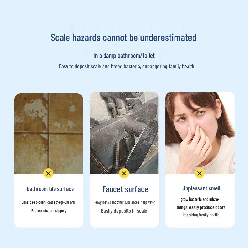 vilosi Bathroom Descaler Cleaner