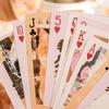 55Sheets/box Cartoon Cute Party Series Playing Fun Cards Board Games Entertainment Poker