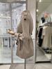 Shatin High Neck Trench Coat S261k751