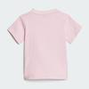 adidas Casual Sportswear Pink Infant And Toddler JC9639