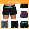 Pantaloncini da bagno quadrati taglie forti per donna Design conservativo del frenulo con taglia grande e buona elasticità