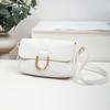 Small bag women's popular new spring and summer armpit bag fashion one shoulder handbag