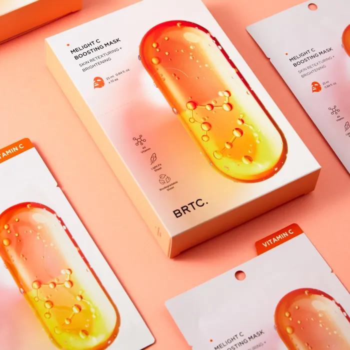 BRTC Melite C Boosting Mask 10 Sheets