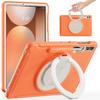 For Samsung Tab Case S9 S8 S7 Plus S10 FE S6 A9 A8 S7fe A7 Lite Handle Kickstand Shockproof Stand Hard Tablet Cases Cover Funda