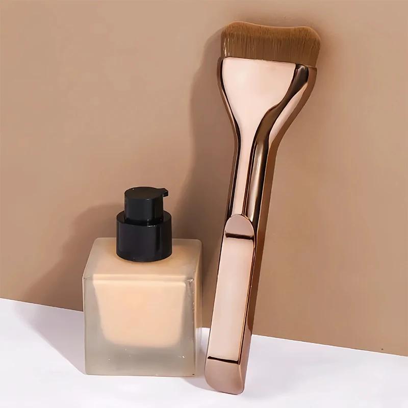 Foundation Make-up Pinsel Set Ultra Dünner Top Maskenpinsel Für Flüssige Creme Kosmetik Beauty Werkzeug