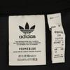adidas Trefoil logo jersey jacket M Black series 3 Lines Women Used