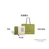 GUCCI Fabric Card Holder Women's Beige 855373-FAFII-9768