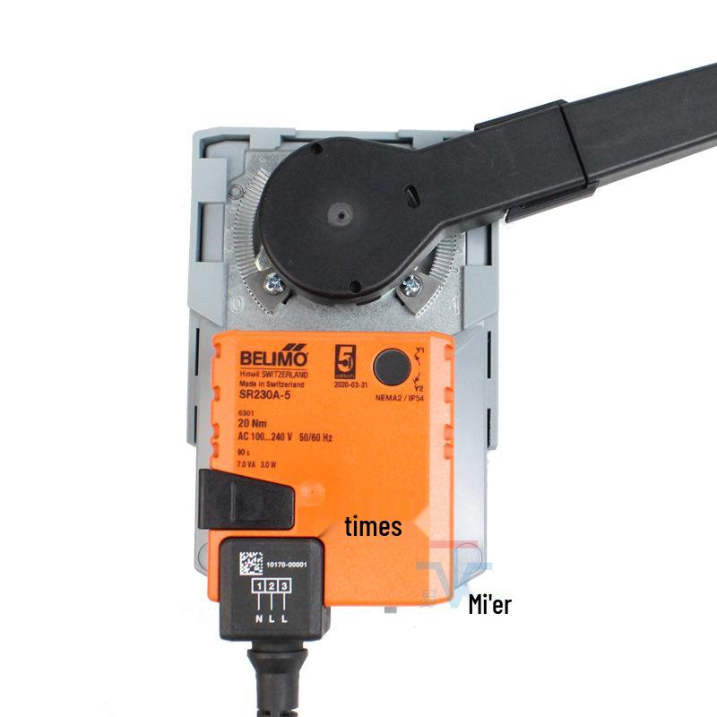 BELIMO SR230A-5 / SRVU230-5 20Nm Electric Actuator for Butterfly & Ball Valves