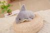 (pont du monde) puppet hand puppet stuffed animal ventriloquism puppet show finger puppet children animal (shark)