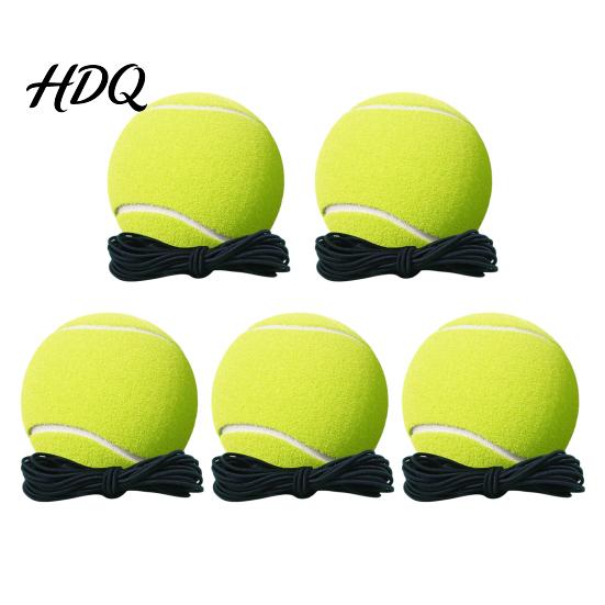 Automatic Tennis Trainer with String Ball Portable Solo Training Rebounder Weighted Base Kids Adults Beginner Backyard Self Practice Tools