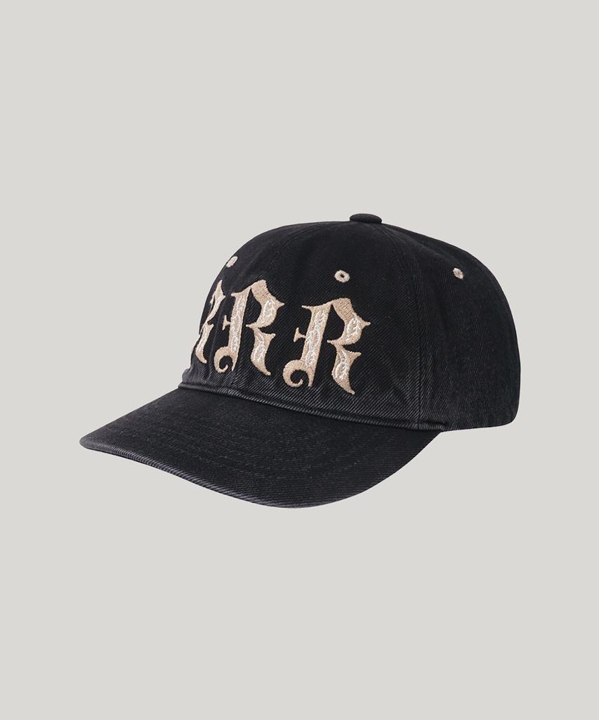 RUSTICCLUB Rrr Vintage Washed Cap_Black