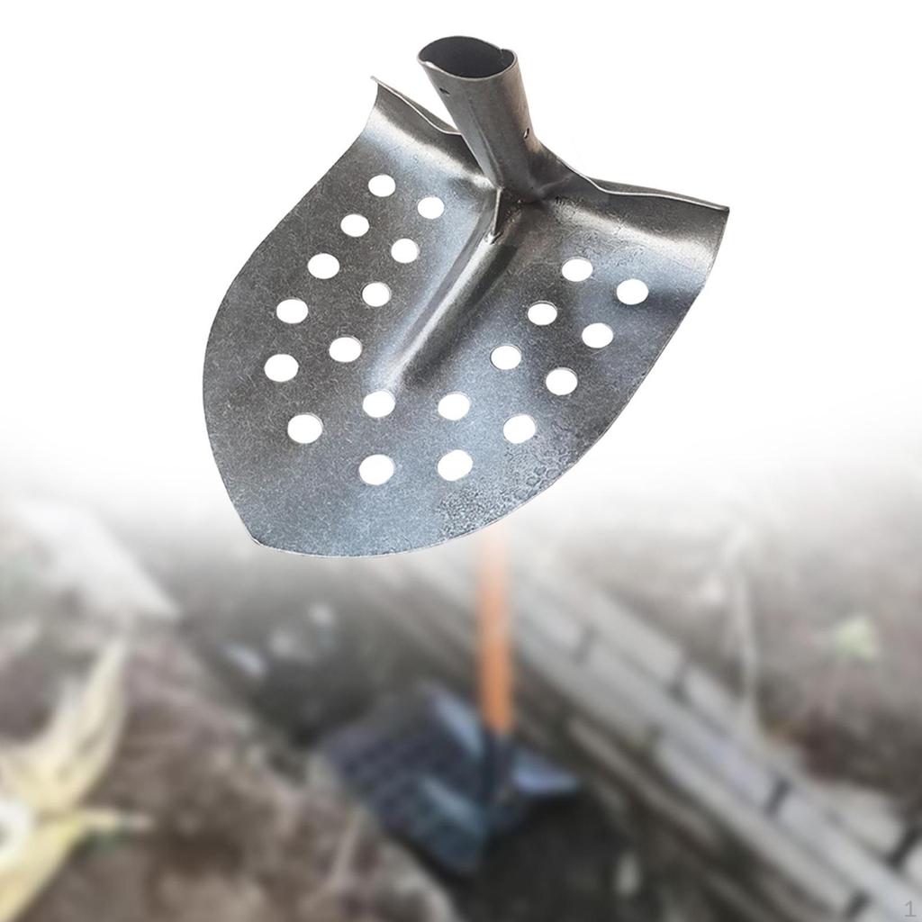 Sieve Shovels, Ideal for Removing Mud, Chicken Manure And Sand, Camping, Hiking Home Use.
