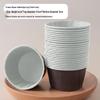 Oil-Proof, High-Temperature Resistant Muffin Cups - Greaseproof Crimped-Edge, Eco-Friendly Oven Liners