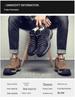 Men's Cotton and Wool Snow Boots - Non-Slip, Thickened, Warm Outdoor Winter Shoes