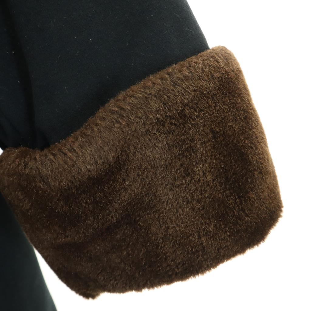 Miss Chloe 90s Made In Japan Old Shawl Collar Coat 40 Black Series Women Used