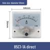 Pointer Type DC Ammeter Head 85C1-10A: Available In 1A, 2A, 3A, 5A, 50A, 500mA, 100uA, 30mA, and 50mA.