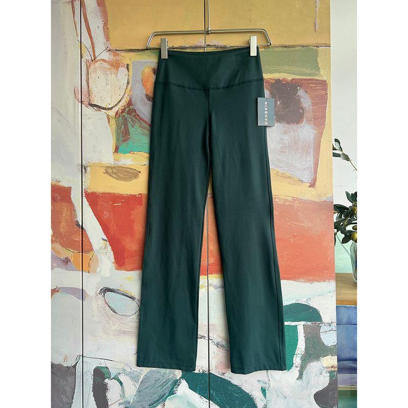 

Оригинальный заказ внешней торговли Dan * Нескользящие брюки для йоги с высокой талией и супермоделирующим эффектом, облегающие, для похудения и фитнеса Green XL