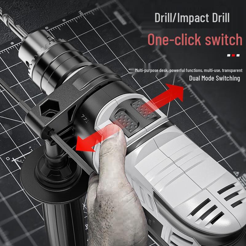O'right 500W Multi-functional Electric Impact Drill CN plug (adapter included)