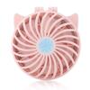 Handheld Fan with3-in-1Multi-Functional Design, Portable Mini Desk Fan, 3Levels of Wind Speed, Rechargeable Battery Operated, Ultra Low Noise for