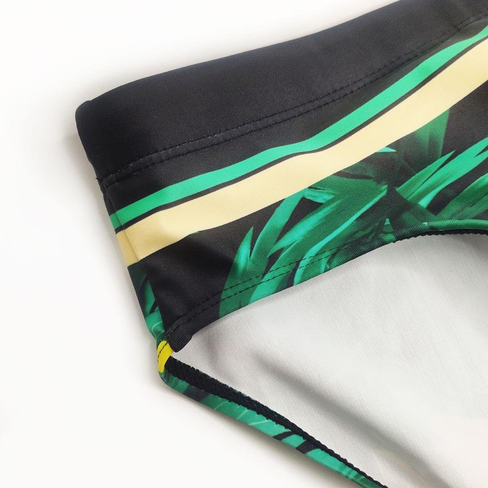 UXH Brand Men Swim Briefs Low Waist Tight Fit Sexy Swimwear Beach Wear Tanning Surfing