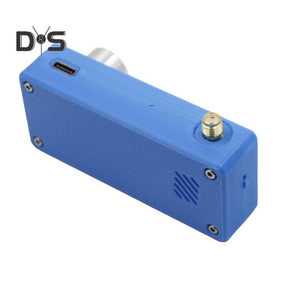 0,5-108 MHz Tragbares Mini-Radio mit 1,9-Zoll-IPS-Bildschirm LSB/USB/AM/FM Mini-Taschenradio Allband-Radioempfänger mit Antenne