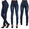 Jeans Ajustados de Cintura Alta para Mujer Estilo Europeo y Americano, Pantalones Largos, Alta Elasticidad, Cómodos, Moda 2022.