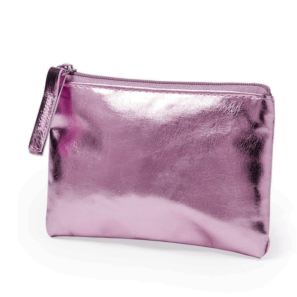 Portable Soft PU Leather Coin Purses Zipper Waterproof Short Wallet Storage Slim Purse