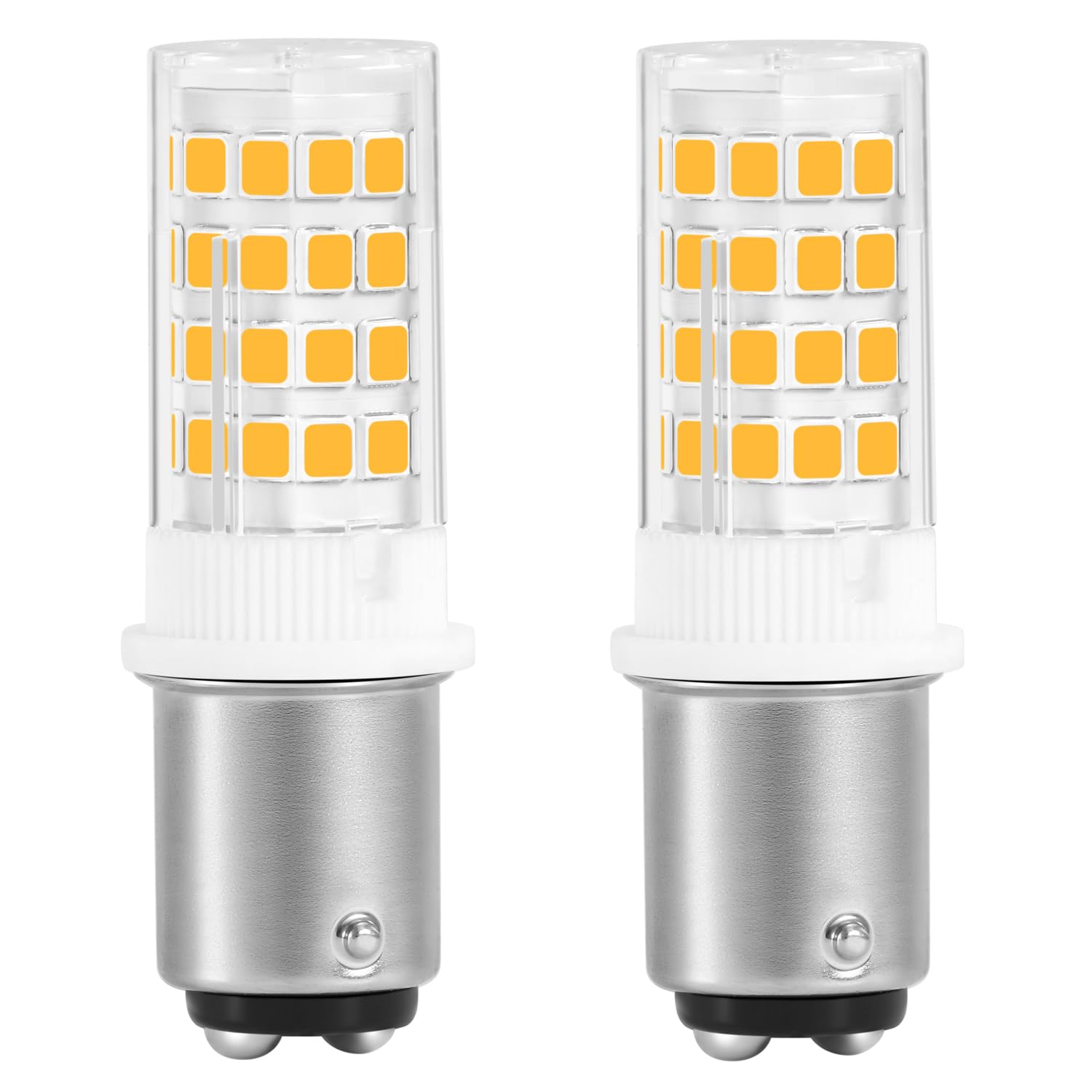 

BA15D LED Bulbs, 100V, 4W, Equivalent to BAY15D 40W Halogen Lamps, Navigation Lights, Side Lights, Work Lights, BAZ15D Parking Lights, and Mast