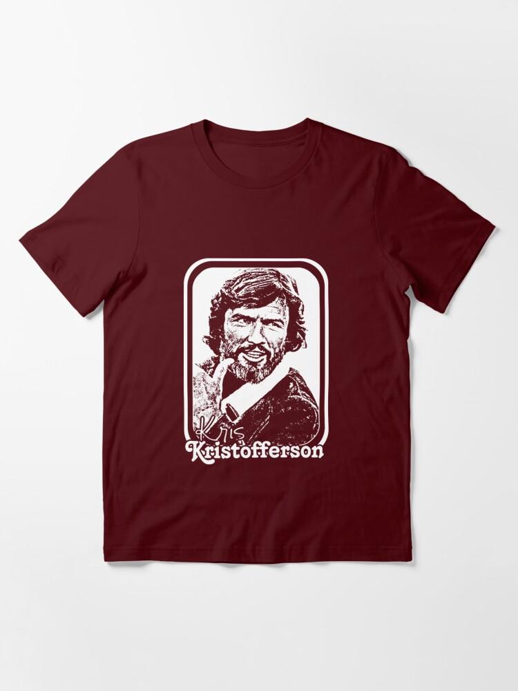Kris Kristofferson Kris Kristofferson Essential T-Shirt