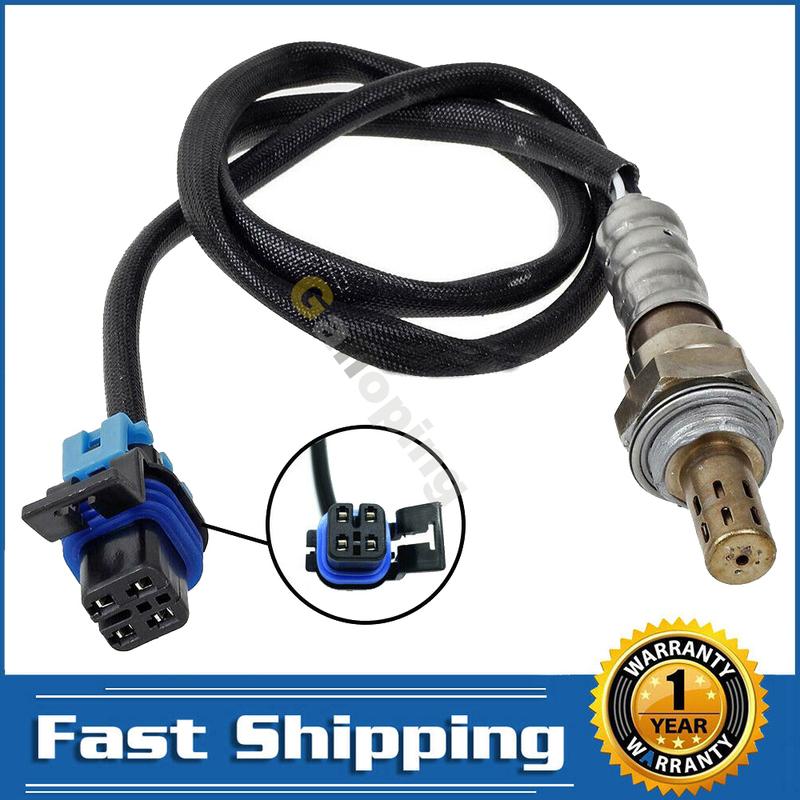 for 2004 2005 Saturn Vue 2.2L 2003 2004 Ion 2.2L 2004 Saturn Ion 2.0L Downstream O2 Oxygen Sensor 4 Wires Lambda 234-4235