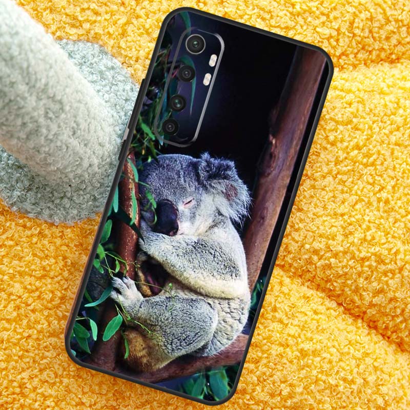 Australian Koala Case For Xiaomi 15 Ultra 14 13T 14T 15T 17 Pro Max  Cover For POCO X7 Pro X5 X6 F5 F6 F7 F8