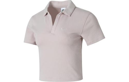 Nike Polo Shirts Women s Pink DV7885-019 S розовый