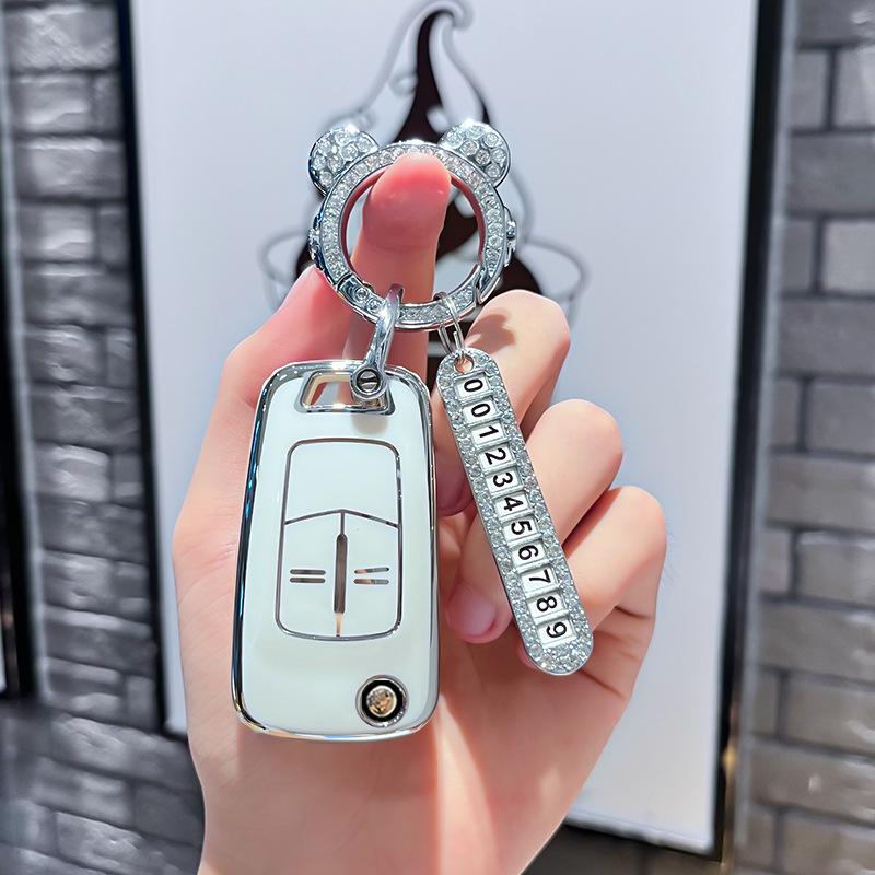 TPU Car Remote Key Case Cover Protect Shell Fob for Vauhxall Opel Astra H J Corsa D Insignia Vectra C Zafira Signum Accessories