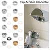 Bathroom Aerator Adapter Water Purifier Accessories Water Saving Adaptor Tap Aerator Connector Kitchen Faucet Outside Thread