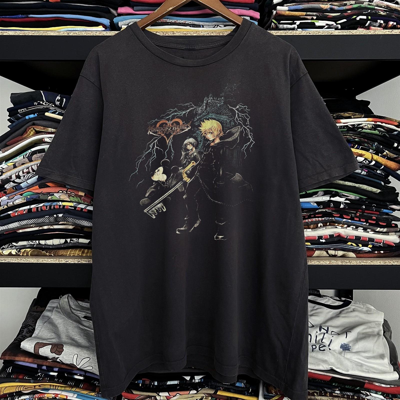 Kingdom Hearts Aged T-Shirt Black M S