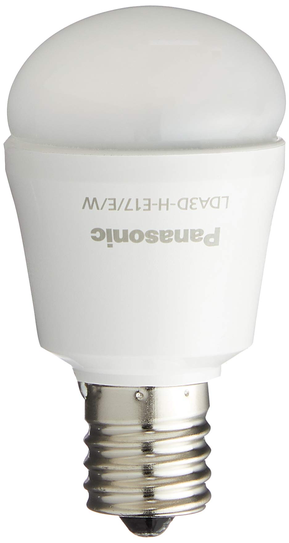 

Panasonic LED Light Bulb, Base Diameter 17mm, Equivalent to 25W Bulb, Daylight Equivalent (2.9W), Small Bulb, Downward Type, 1 Piece, Compatible with